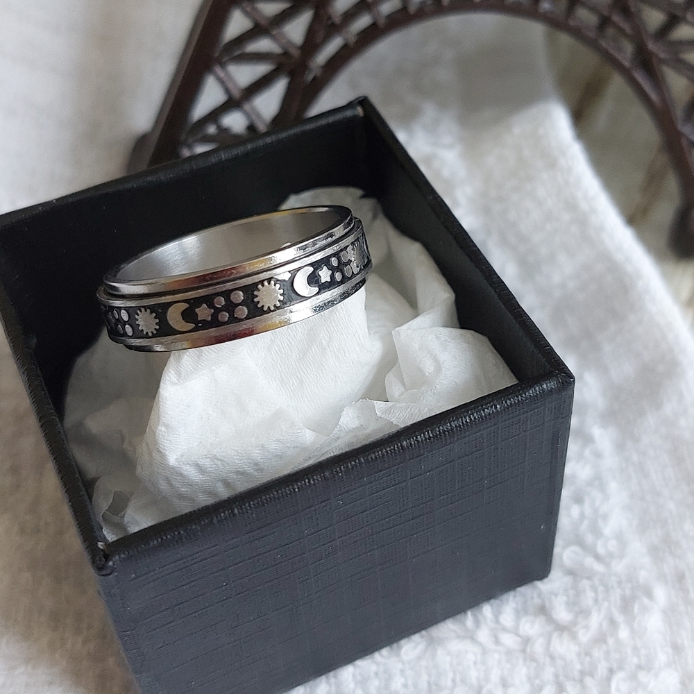 Anti Anxiety Fidget Ring